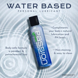 Passion Natural Water Based Lubricant 4 Oz