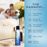 Passion Natural Water Based Lubricant 4 Oz