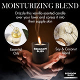 Vanilla massage candle