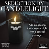Vanilla massage candle