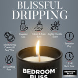 Vanilla massage candle
