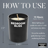 Vanilla massage candle