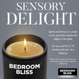 Vanilla massage candle