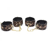 Wild Jaguar 7 Piece Bondage Set