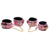 Pink Cobra 6 Pc Bondage Set