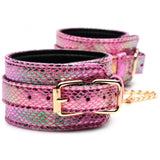 Pink Cobra 6 Pc Bondage Set
