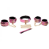 Pink Cobra 6 Pc Bondage Set
