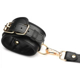 Bondage Harness With Bows  - Black