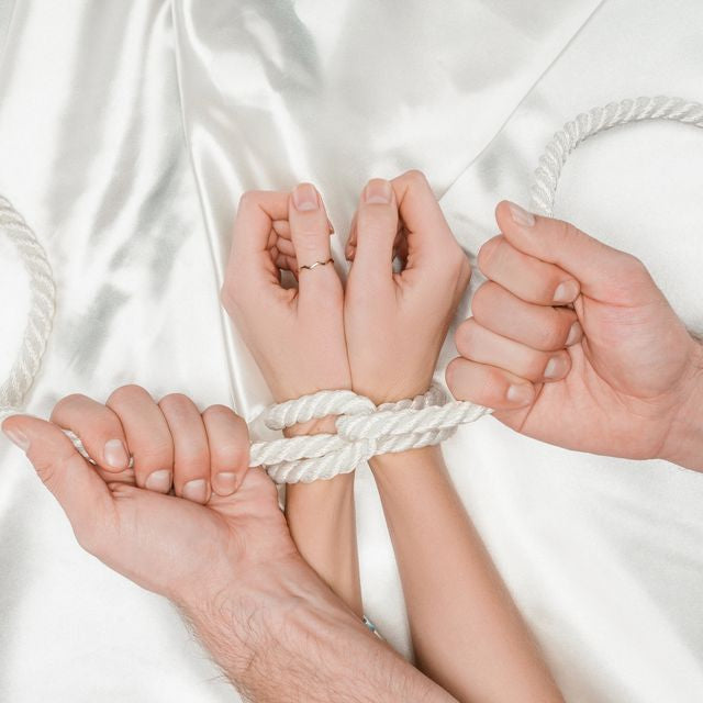 13 Rope Bondage Sex Positions for People Who Like BDSM Bring Shibari into the bedroom. Men’s Health Magazine