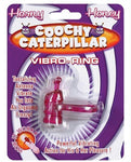 Horny Honey Vibro Ring Coochy Caterpillar - Magenta HTP2270