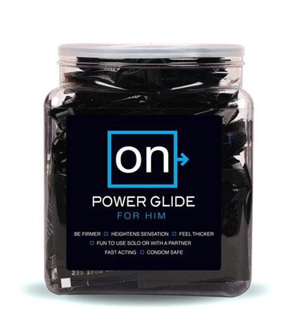 "On Power Glide for Him - 100 Piece Fishbowl SEN-VL165-100F"