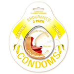 Endurance Condoms - Banana - 3 Pack HTP2090