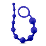 Luxe Silicone 10 Beads - Indigo BL-11002