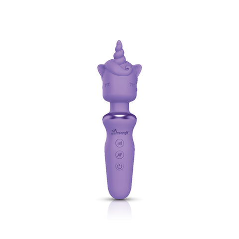 "Dreamii Wand Powerful Unicorn Wand - Lilac Whirl VB-75032"