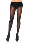 Suki Plus Sheer Tights - Queen - Black LA-0992QBLKQ