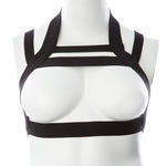 Gender Fluid Majesty Harness - Small-Large -  Black GFL-H101