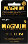 Trojan Magnum Thin - 3 Pack TJ64603