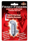 "Light Up Frisky Finger - Clear HTP2706"