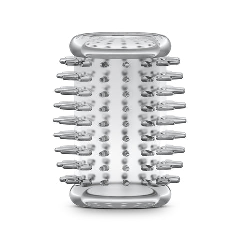 "Stay Hard Cock Sleeve 01 - Clear BL-00102"