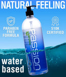 Passion Natural Water Based Lubricant 32 Oz