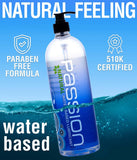 Passion Natural Water Based Lubricant 32 Oz