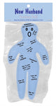 "New Husband Voodoo Doll KG-NVS62"