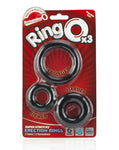 Ringo X3 - 6 Count White Box - Black RNGO-3P-110D