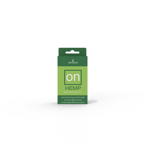 "On Hemp Infused Arousal Oil -Medium Box - 0.17 Fl. Oz. SEN-VL175-L"