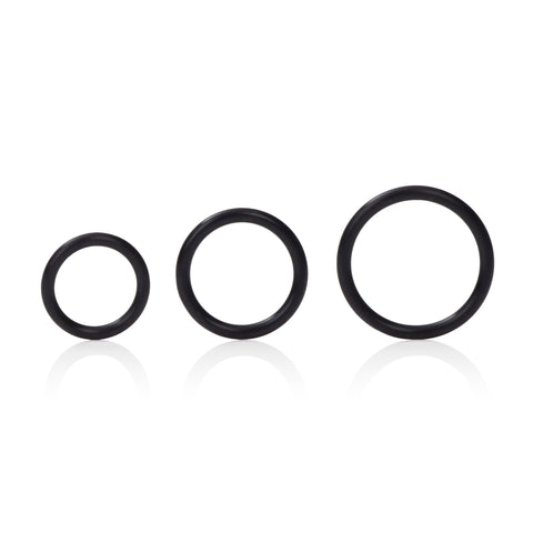 "Silicone Support Rings - Black SE1455252"