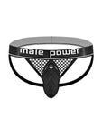 "Cock Pit Net Cock Ring Jock - S/ M - Black MP-346260BKSM"
