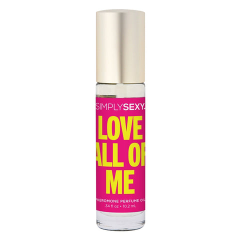 Simply Sexy Pheromone Perfume Oil Love All of Me Roll on .34 Oz SSY4003-10