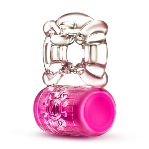"Play With Me Pleaser Rechargeable C-Ring Pink BL-31610"