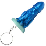 "Cocktopus Keychain - Blue CC-AH427"