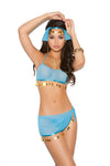 Harem Hottie Set - One Size - Turquoise EM-8668