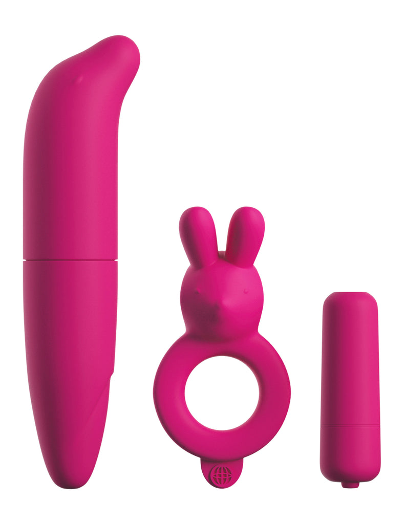 Classix Couples Vibrating Starter Kit Adult Toy Closet Classix Couples Vibrating Starter Kit Adult Toy Closet