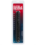 Jr. Veined Double Header 12 Inches - Black DJ0212-03