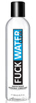 Fuck Water Clear 8.1oz Water Based Lubricant FW-C8