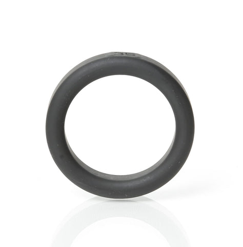 "Boneyard Silicone Ring 35mm - Black BY-0135"