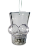 Light Boobie Shot Glass HTP2816