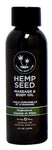 Hemp Seed Massage and Body Oil - Guavalava 2 Fl. Oz/ 60ml EB-MAS268E