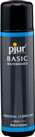 "Pjur Basic Water - 3.4 Fl. Oz. 100 ml PJ-PBW61041"