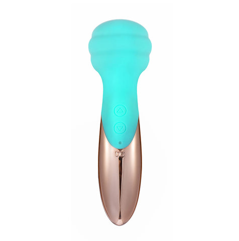 Kali 15-Function Rechargeable Wireless Dual Motor  Mini Wand MTMA2108