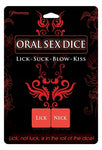 Oral Sex Dice PD8018-02