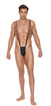 "Men's Suspender Pouch - One Size - Black EM-82921BLKOS"