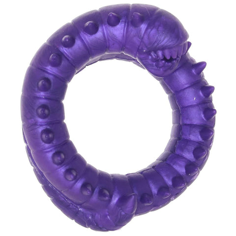 "Slitherine Silicone Cock Ring - Purple CC-AH336"