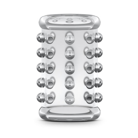 "Stay Hard Cock Sleeve 02 - Clear BL-00202"