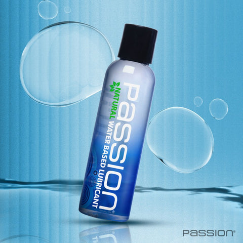 Passion Natural Water Based Lubricant 4 Oz