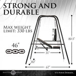 Adjustable Swing with Stand