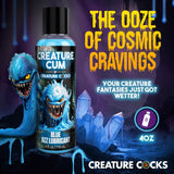 Creature Cum Blue Water-Based Lubricant 4oz