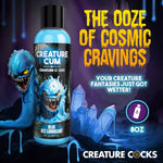 Creature Cum Blue Water-Based Lubricant 8oz